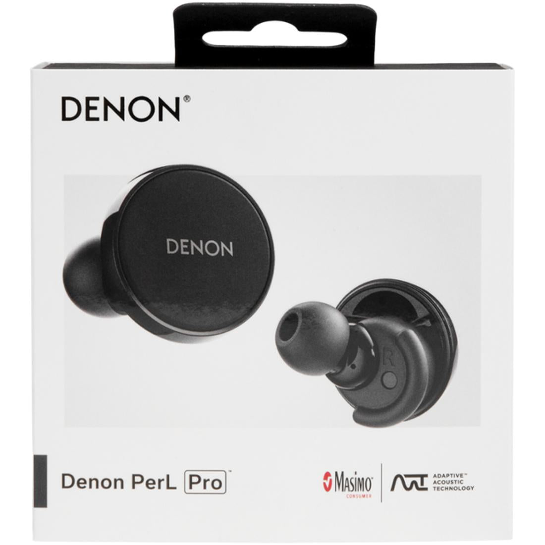 Denon PerL Pro earbuds package