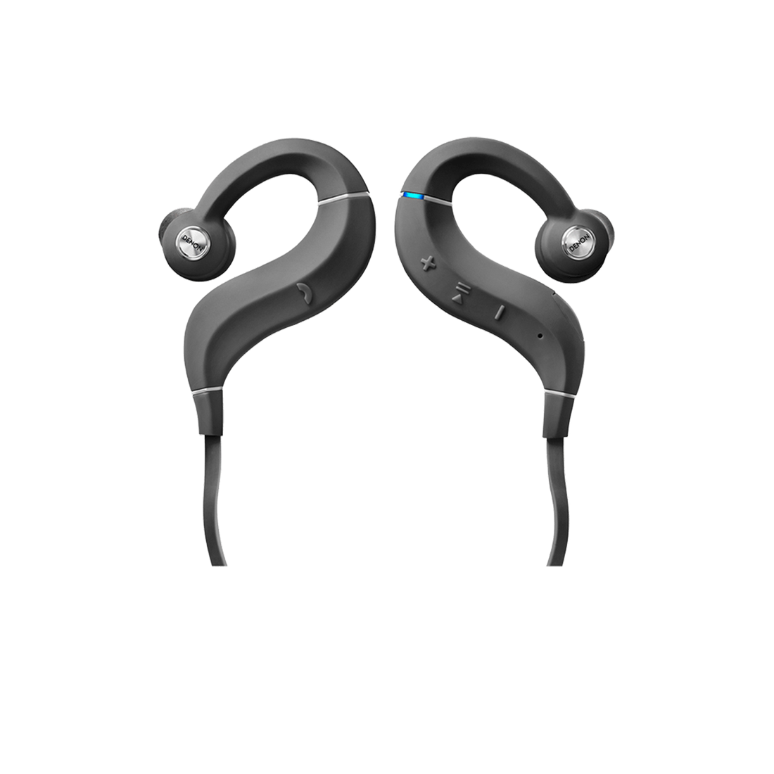 Denon AH-C160W Wireless Sport Headphones - Black - B-Stock