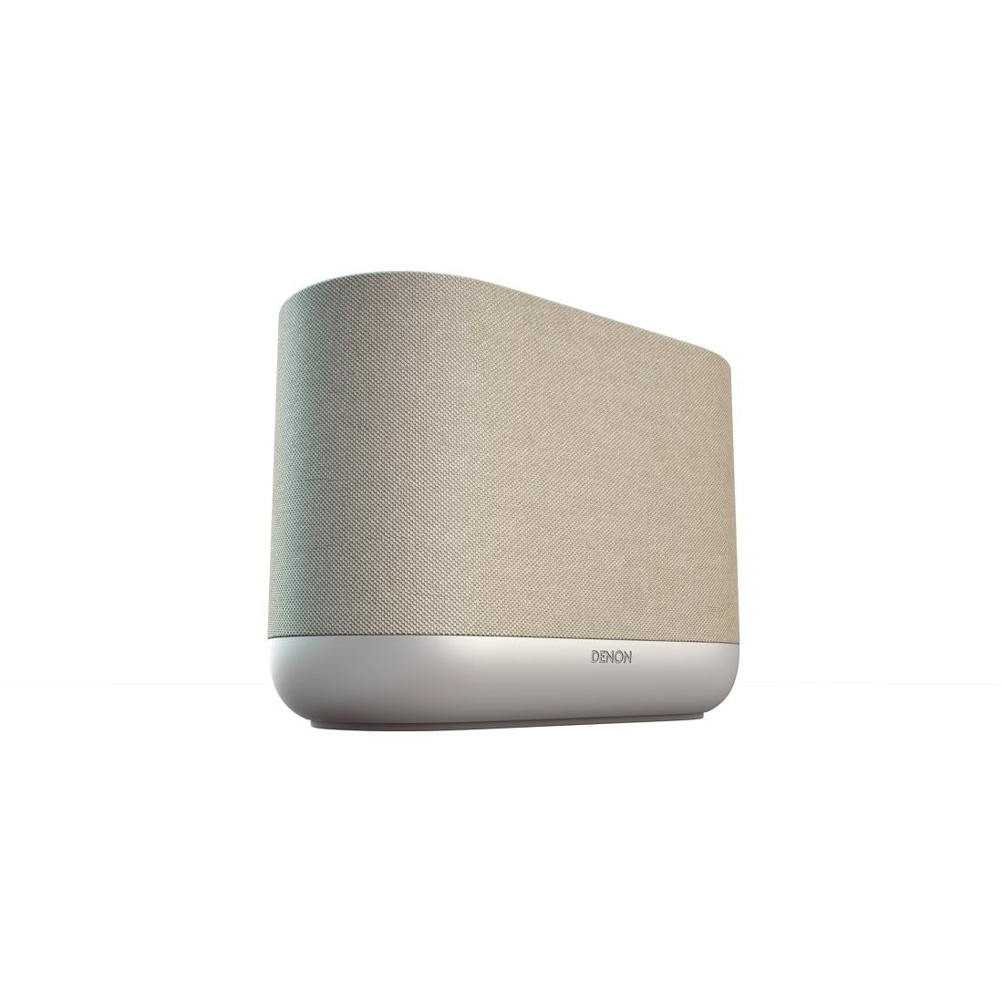 Denon Home 400 wireless smart speaker in stone finish