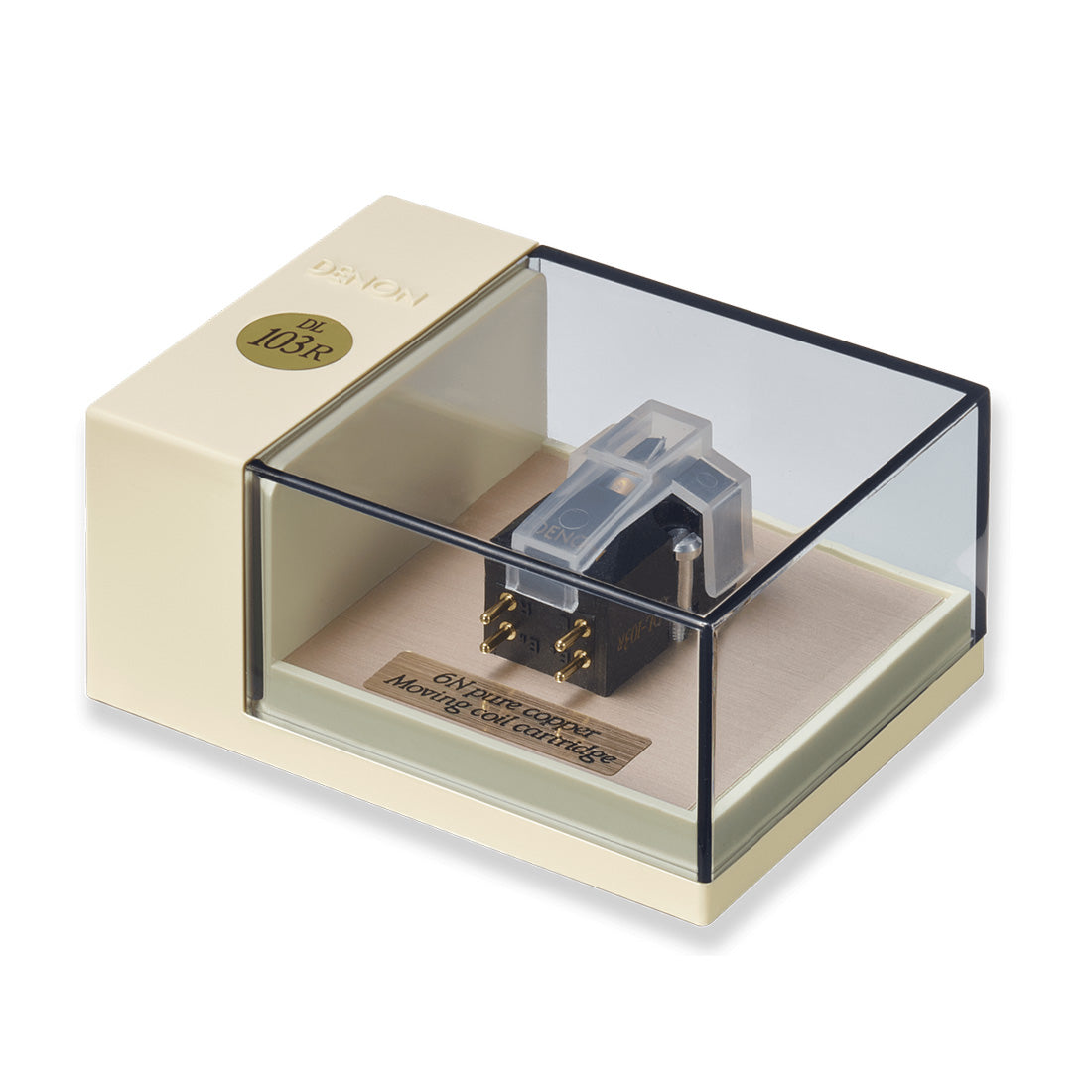 Denon DL-103R Flagship Moving Coil Phono Cartridge