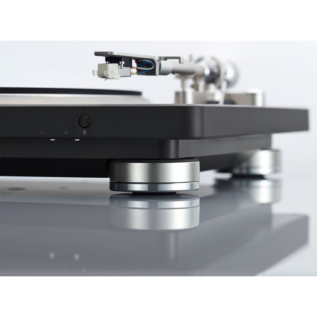 Denon DP-500BT Premium Belt-Drive Semi-Automatic Turntable with Bluetooth