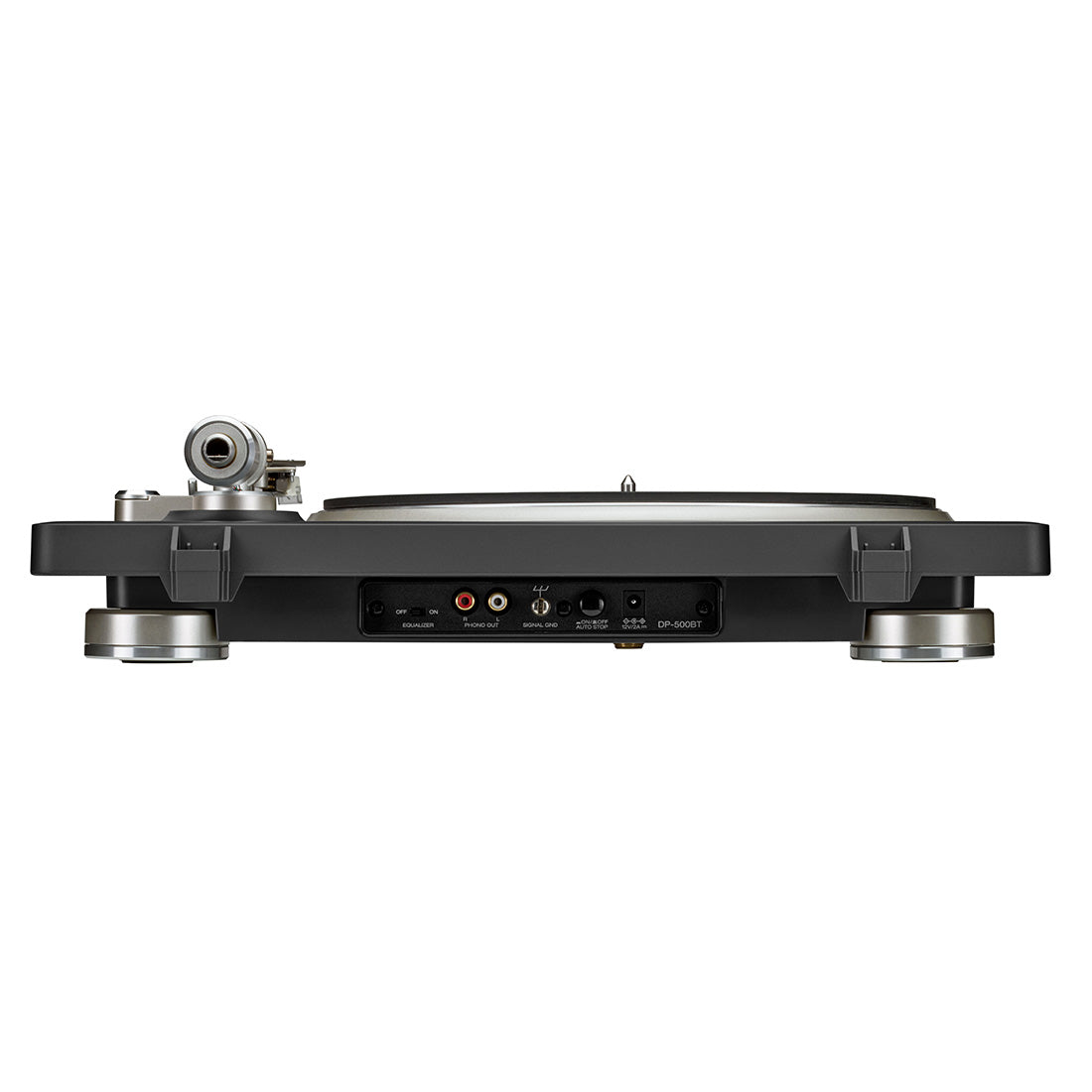 Denon DP-500BT Premium Belt-Drive Semi-Automatic Turntable with Bluetooth