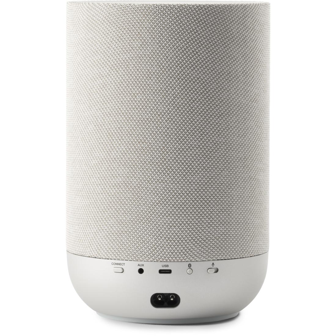 Denon Home 200 smart speaker, rear showing controls and inputs