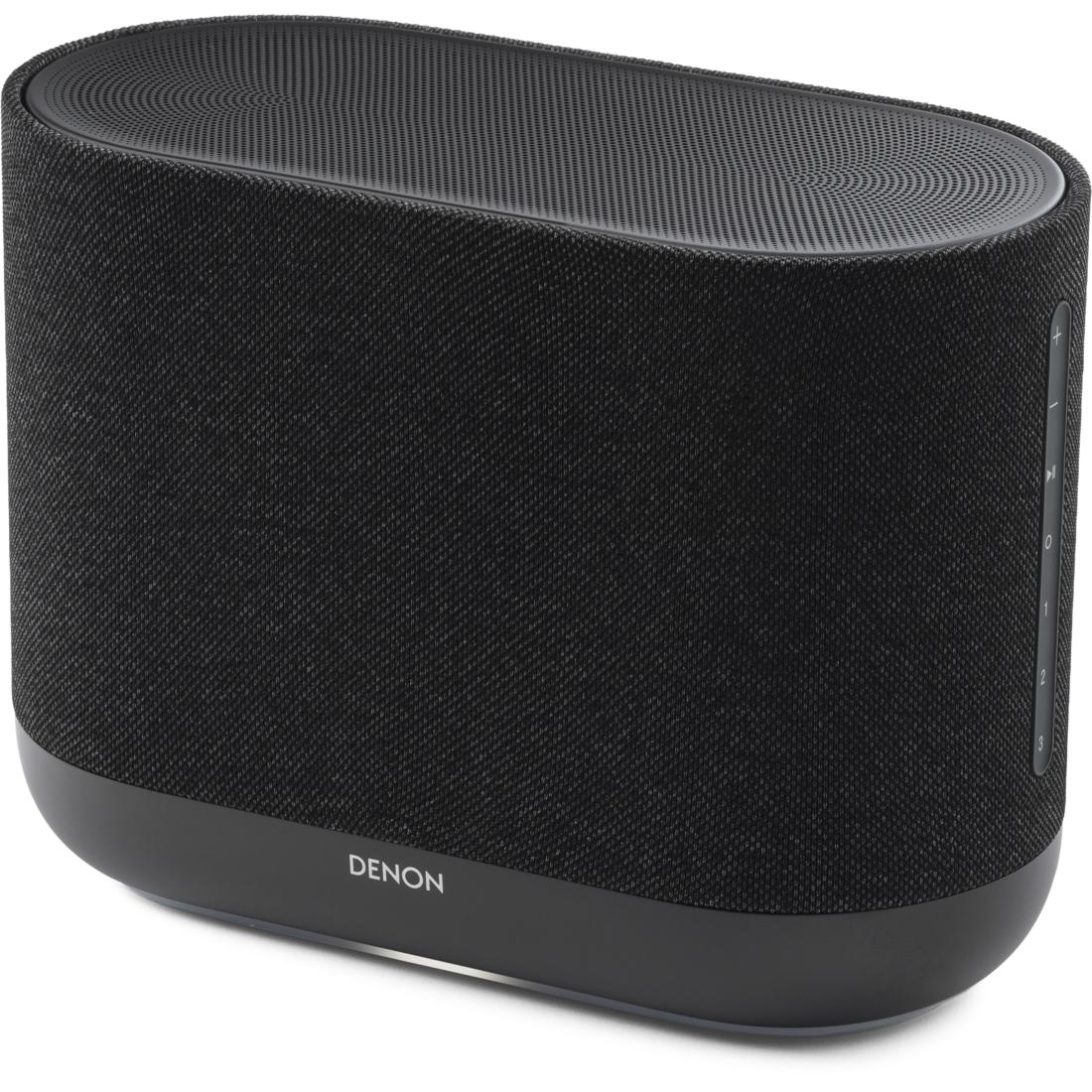 Denon Home 400 wireless smart speaker in charcoal