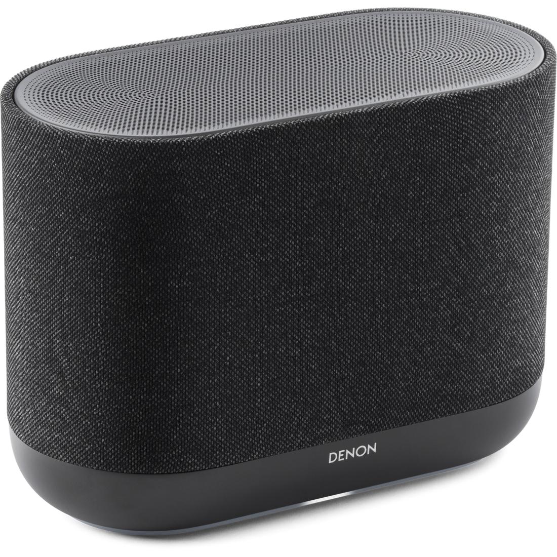 Denon Home 400 wireless smart speaker in charcoal