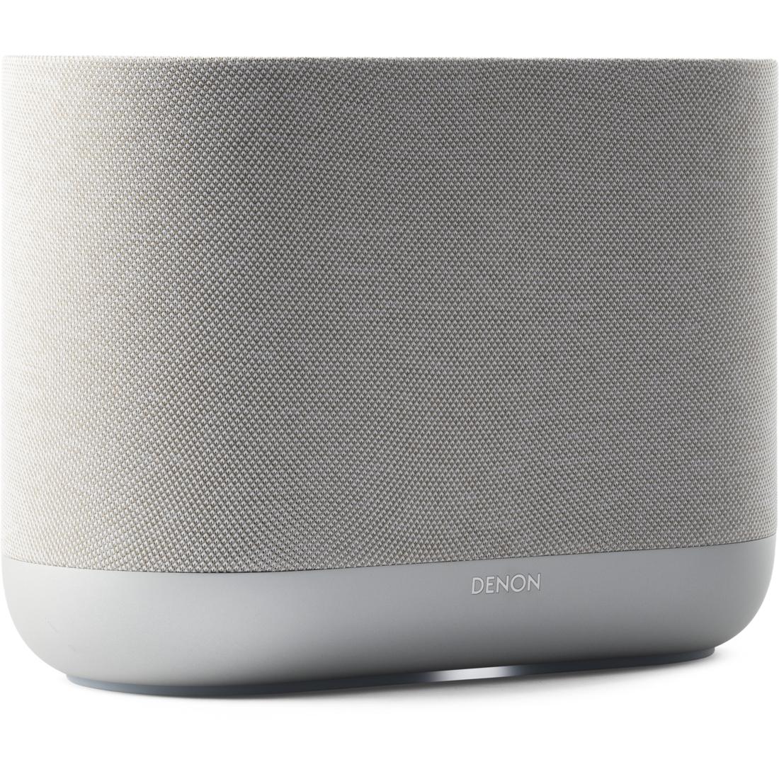 Denon Home 400 wireless smart speaker in stone finish