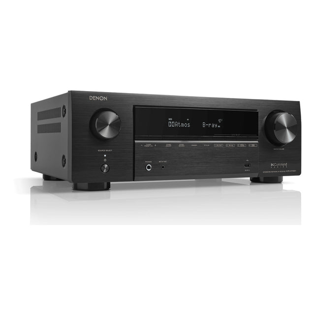 Denon AVR-X1700H 7.2 Channel 8K AV Receiver - B-Stock