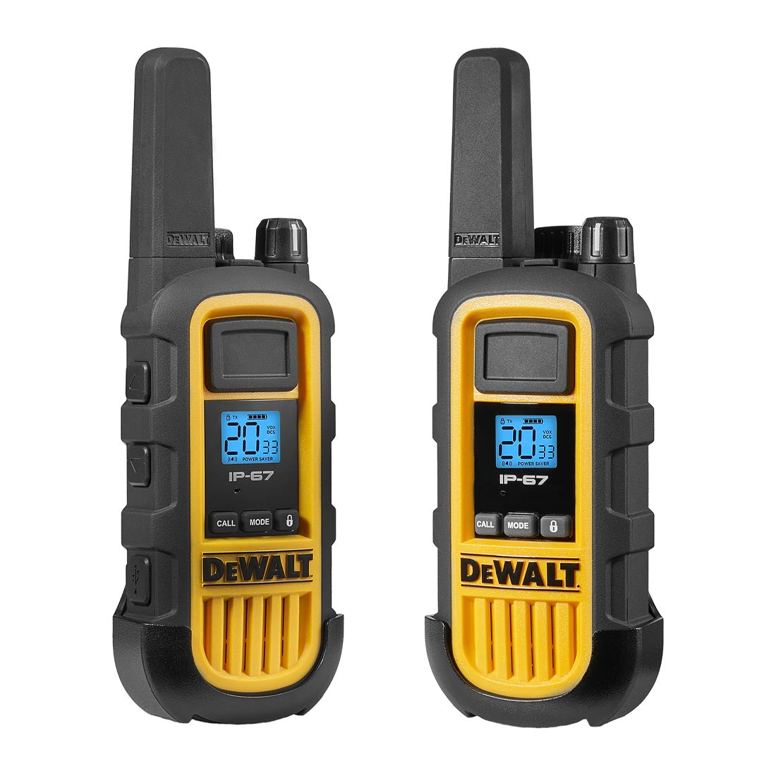 Dewalt 4DXFRS800-BCH6 Heavy Duty 24 DXFRS800 Radios with 4X 6 Port Chargers (4DXFRS800-BCH6)