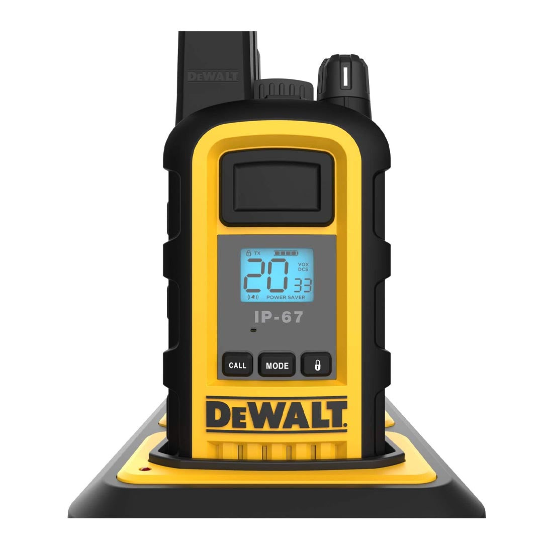 Dewalt 4DXFRS800-BCH6 Heavy Duty 24 DXFRS800 Radios with 4X 6 Port Chargers (4DXFRS800-BCH6)