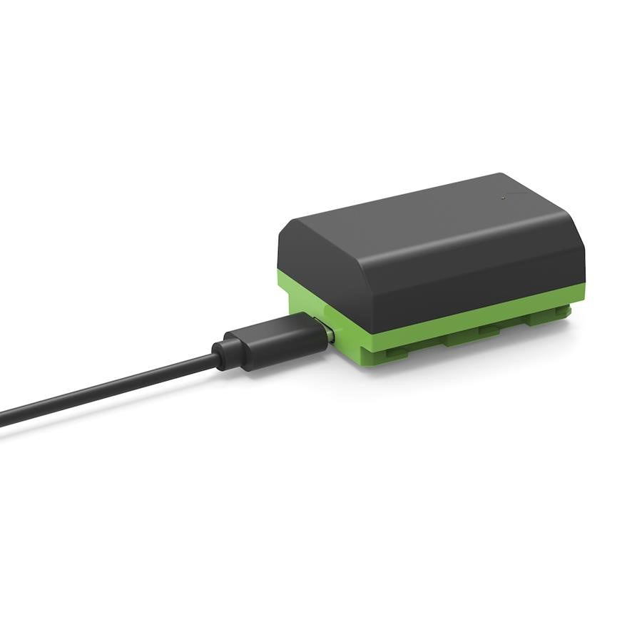 RE-FUEL BATTERY FOR SONY NP-FZ100, BUILT-IN USB-C CHARGING