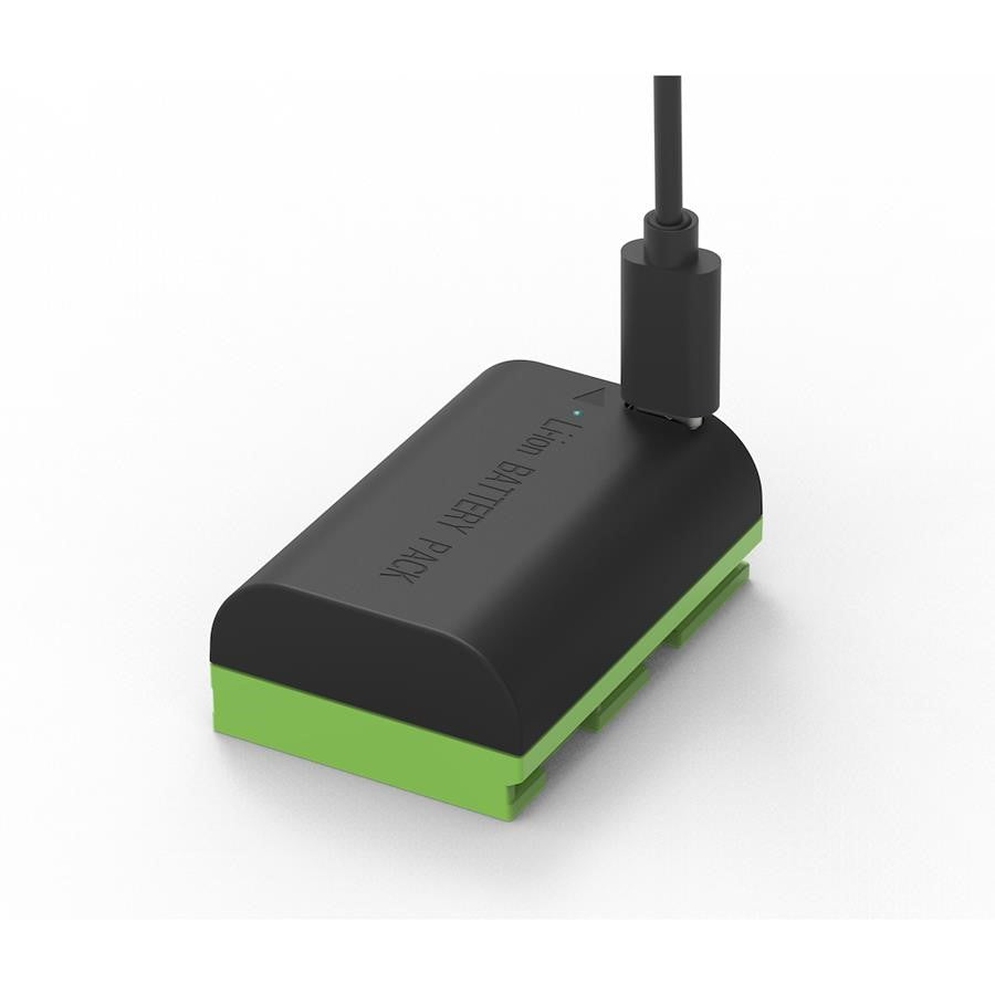 RE-FUEL BATTERY FOR CANON LP-E6NH, BUILT-IN USB-C CHARGING