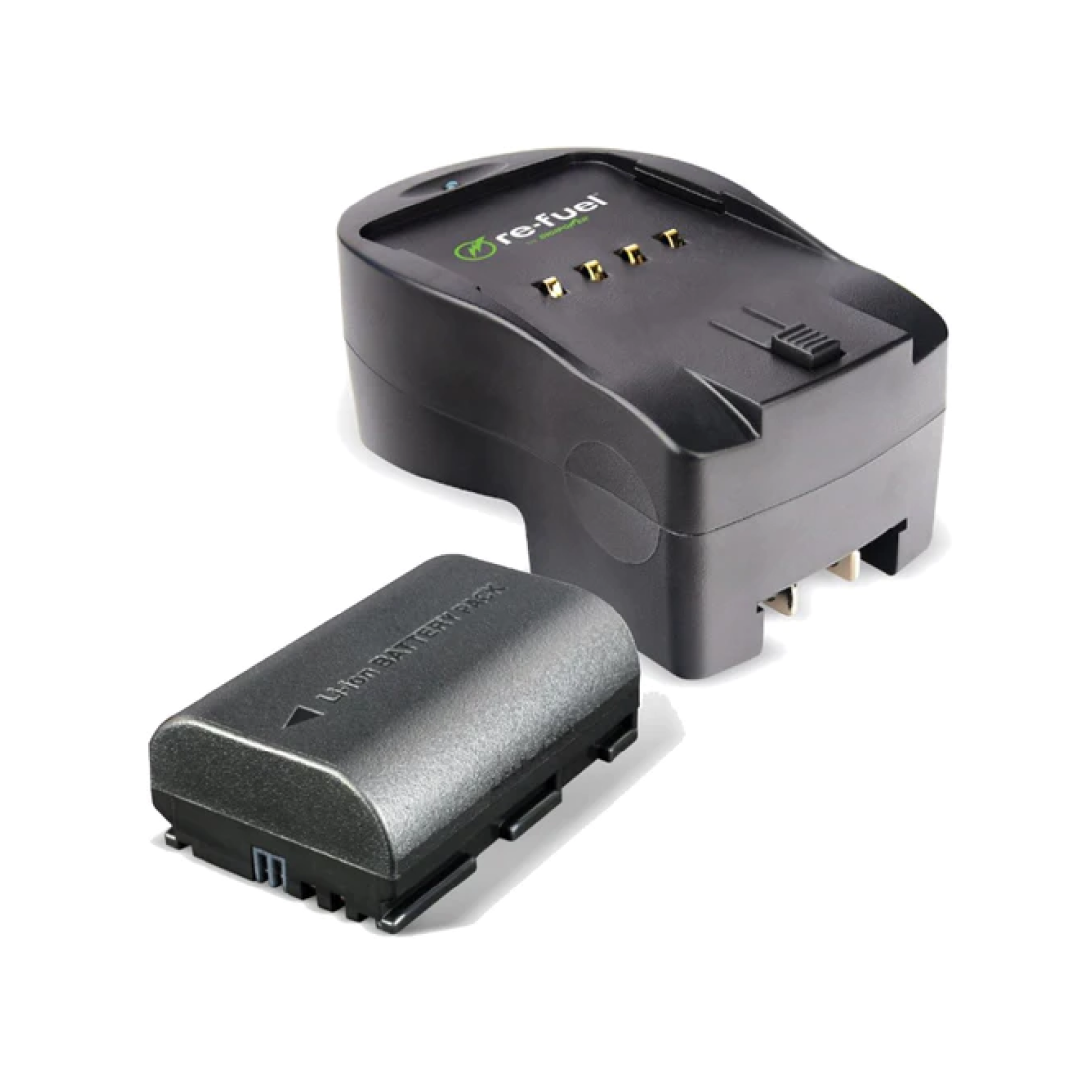 Digipower RFKLPE6 Re-Fuel Charger Battery Kit Canon Battery Lp-E6