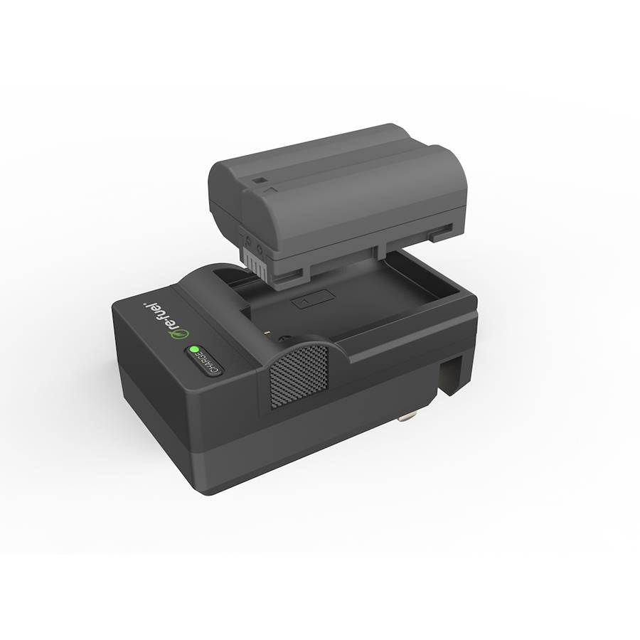 Digipower RFKNKL15 Re-Fuel Charger Battery Kit Nikon Battery En-El15