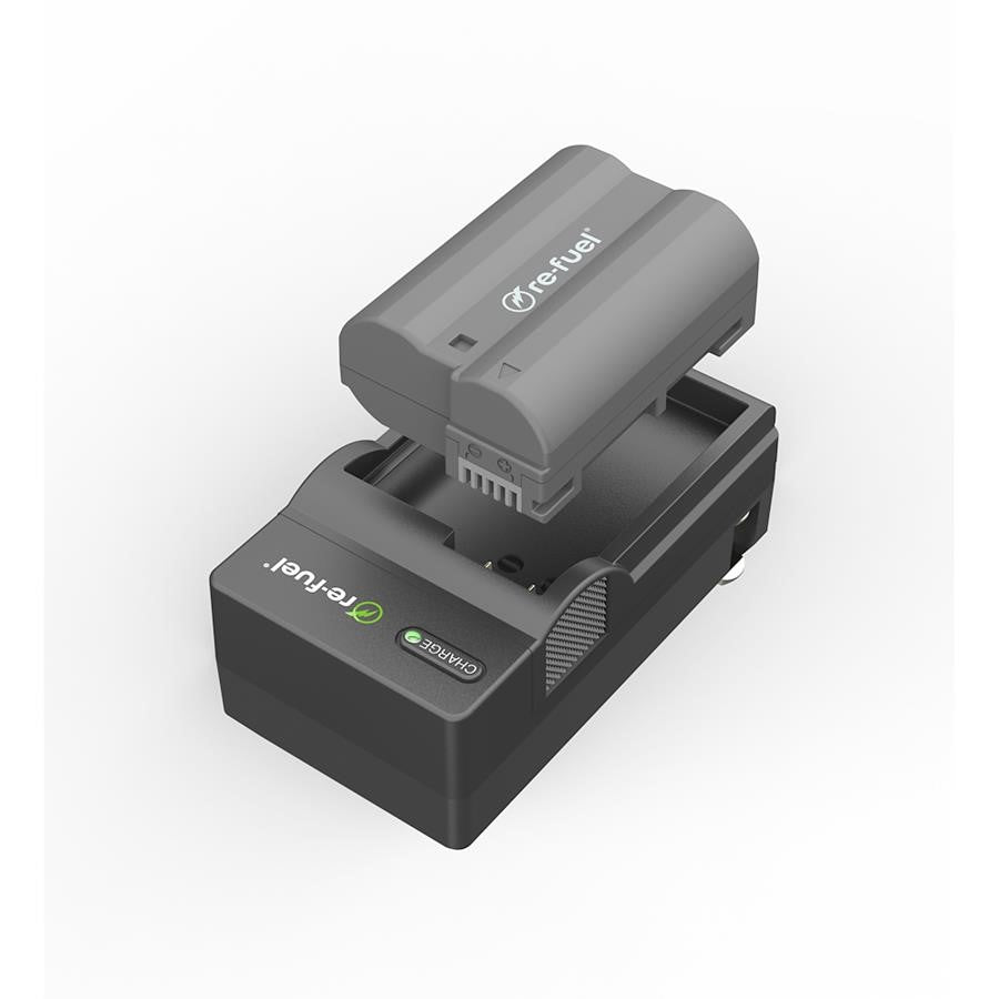 Digipower RFKNKL15 Re-Fuel Charger Battery Kit Nikon Battery En-El15