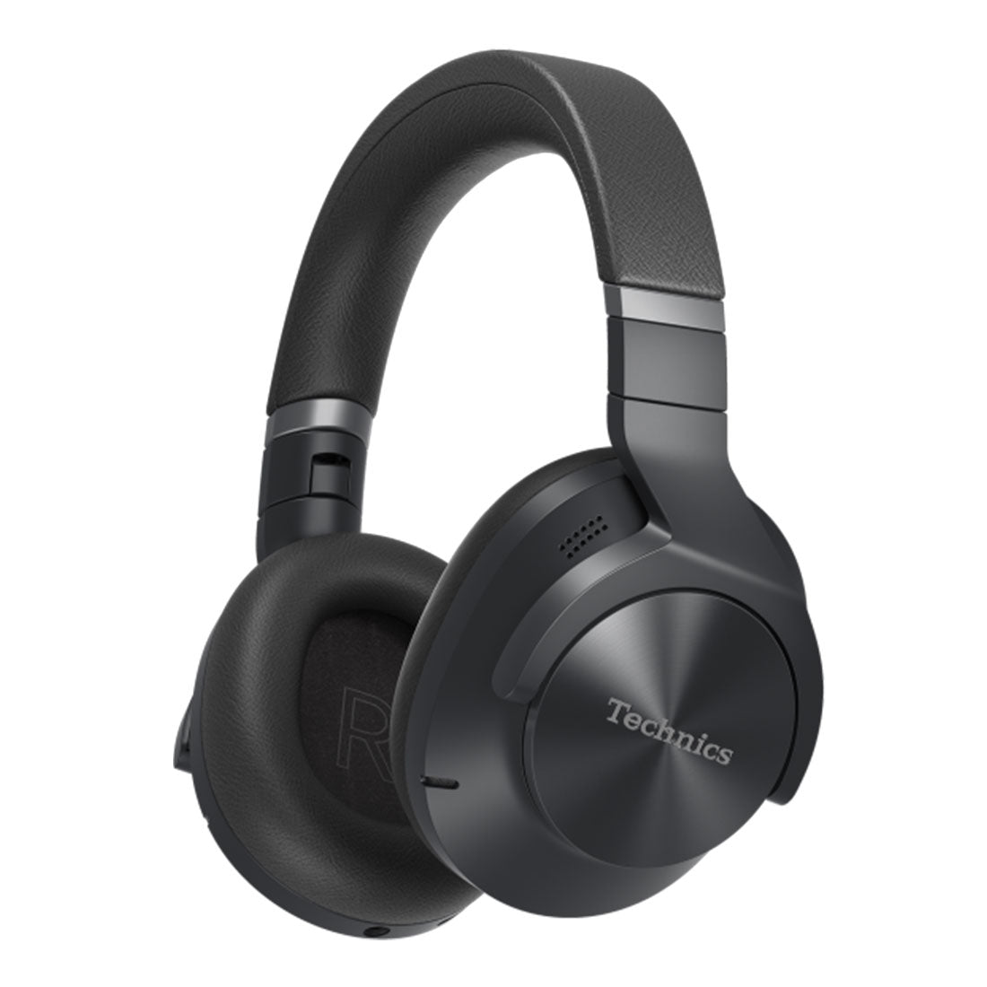 Technics EAH-A800 Noise Cancelling Wireless Over-Ear Headphones with Microphone (EAHA800EK)