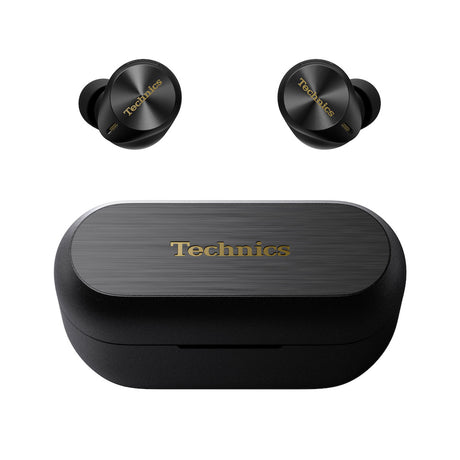 Technics EAHAZ80 True Wireless Noise Cancelling Earbuds - 2023 Model (EAHAZ80K)