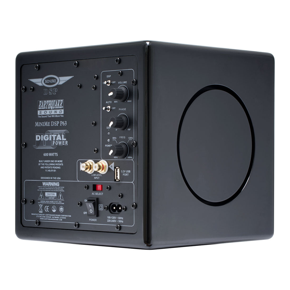EARTHQUAKE Sound MiniMe DSP P63B