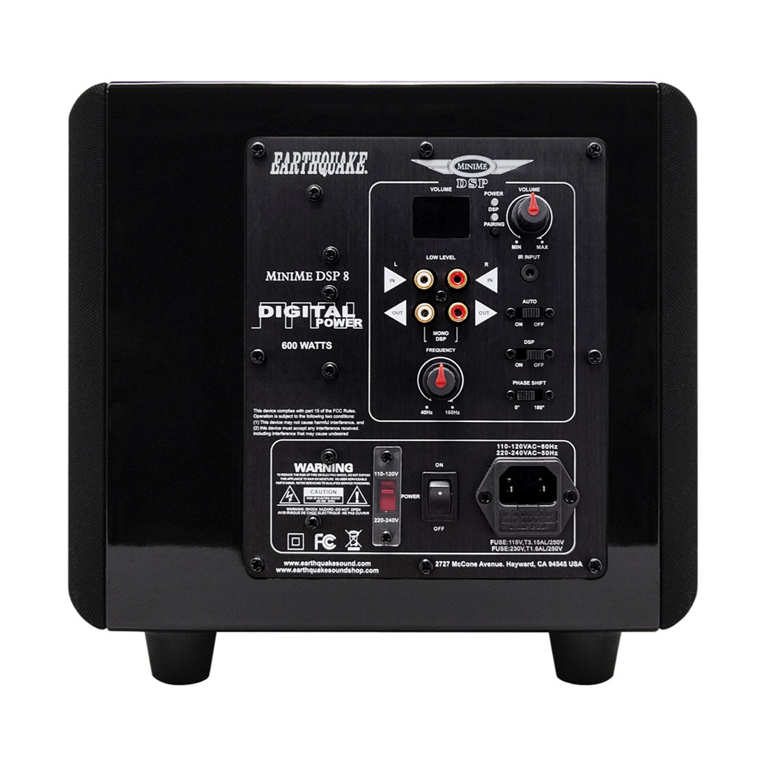 EARTHQUAKE Sound MiniMe DSP P8B