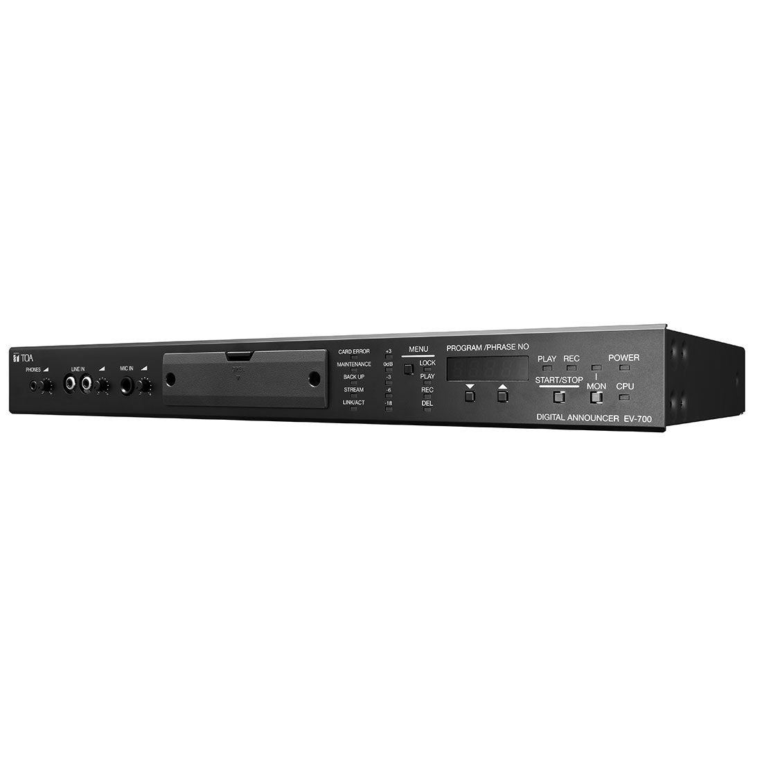 TOA EV-700 W Digital Message Announcer