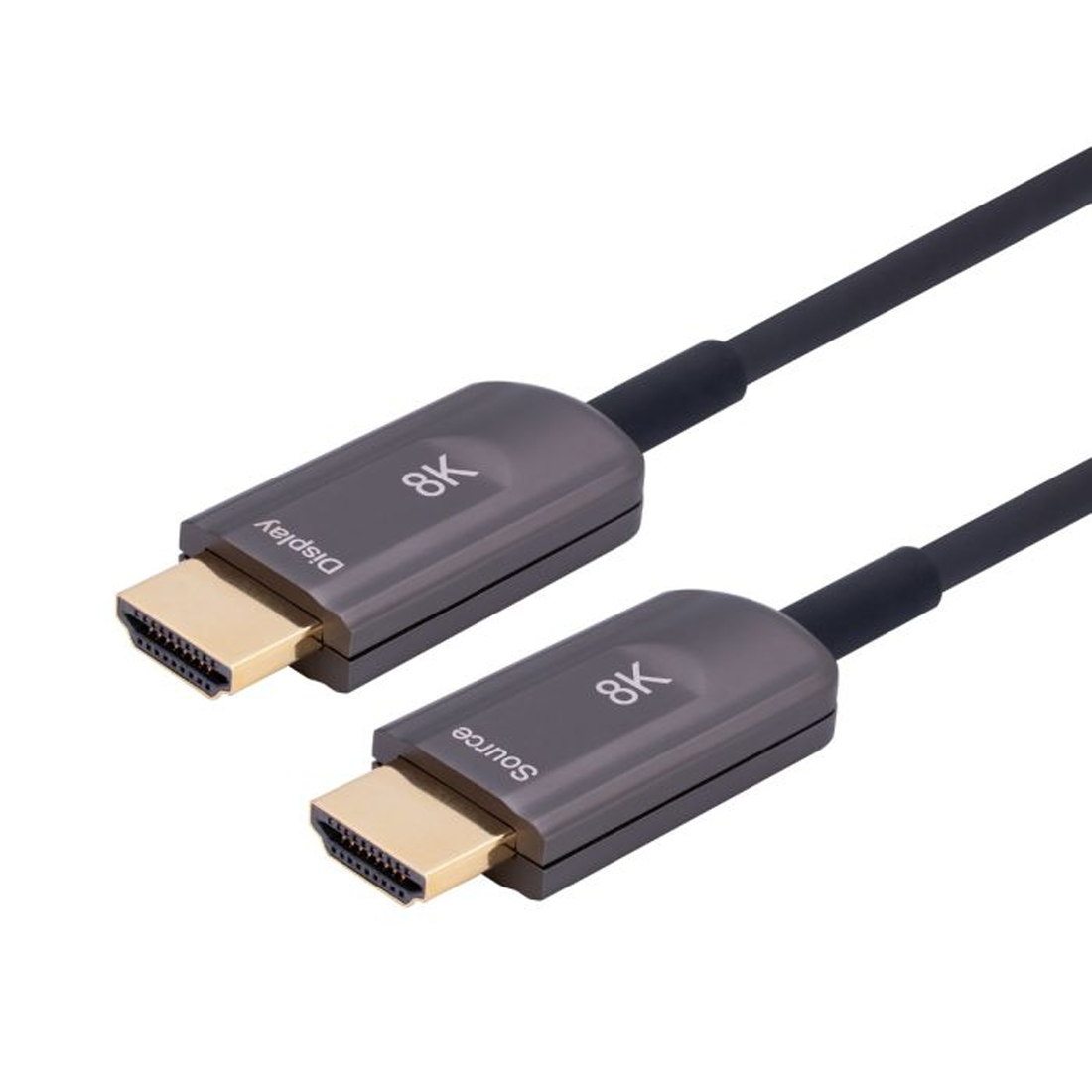EVOssentials 15M HDMI 2.1 8K Hybrid Optical Fiber Cable A to A (EVO-HDFO15M0)