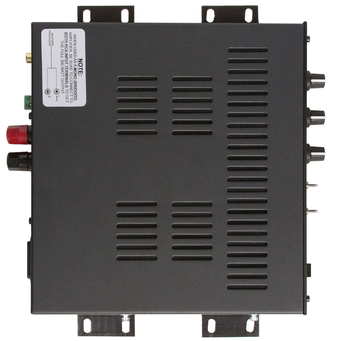 Earthquake Sound XJ-300ST Stereo Modular Power Amplifier