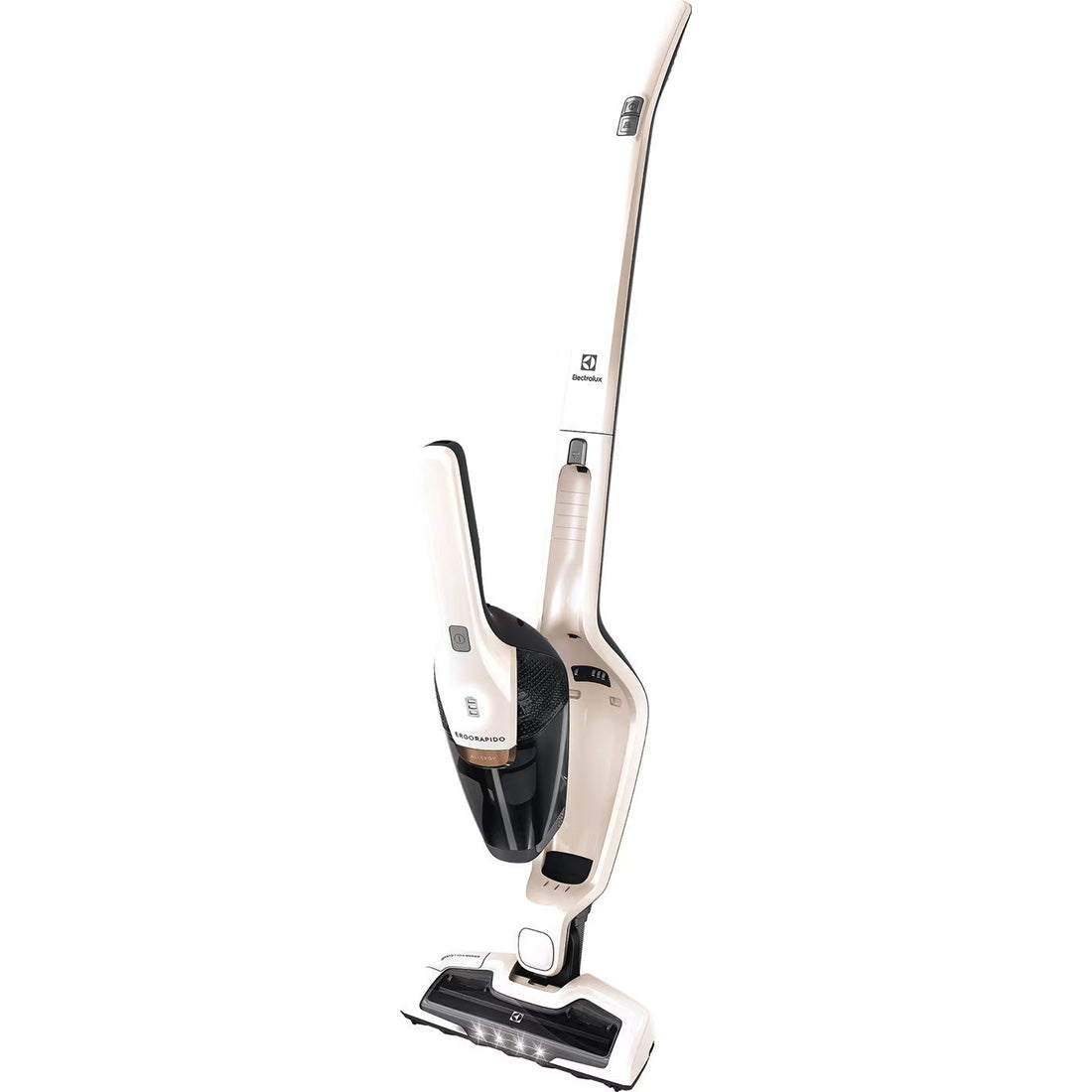 Electrolux EHVS2510AW ErgoRapido Standard Stick Vacuum – White