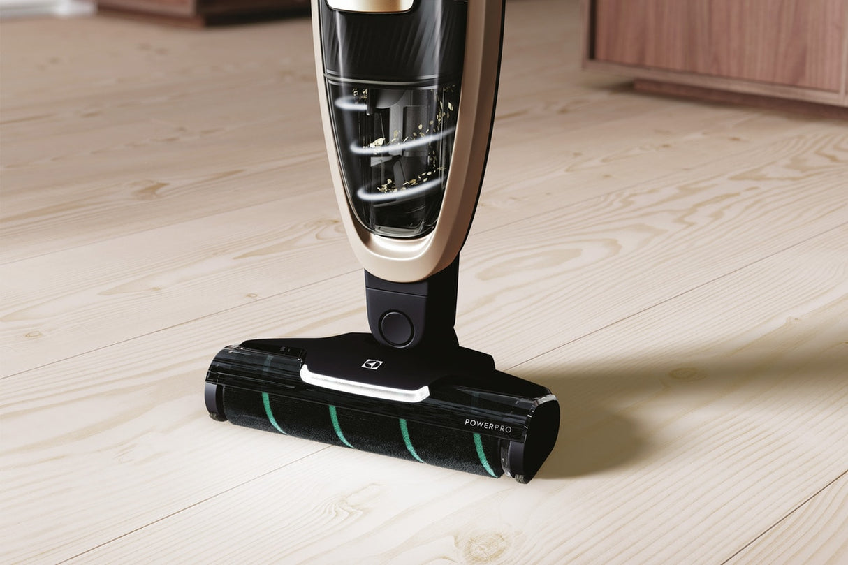 Electrolux EHVS35H2AQ WellQ7 Hard Floor Stick Vacuum – Soft Sand