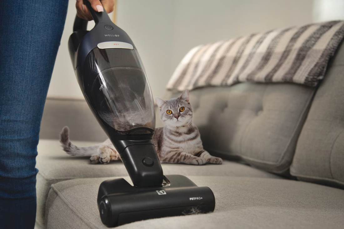 Electrolux EHVS35P2AI WellQ7 Pet Stick Vacuum - Indigo Blue