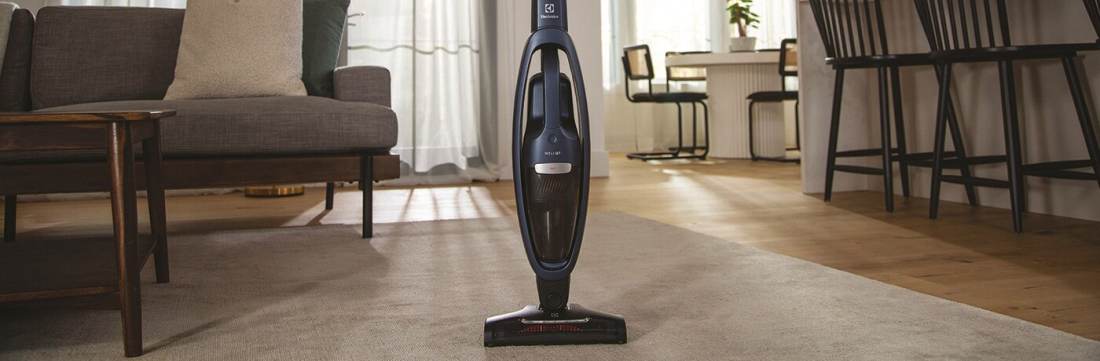 Electrolux EHVS35P2AI WellQ7 Pet Stick Vacuum - Indigo Blue