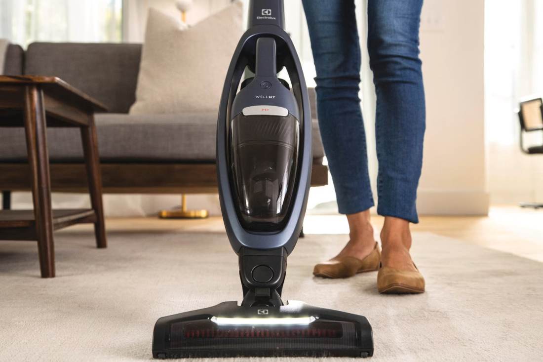 Electrolux EHVS35P2AI WellQ7 Pet Stick Vacuum - Indigo Blue