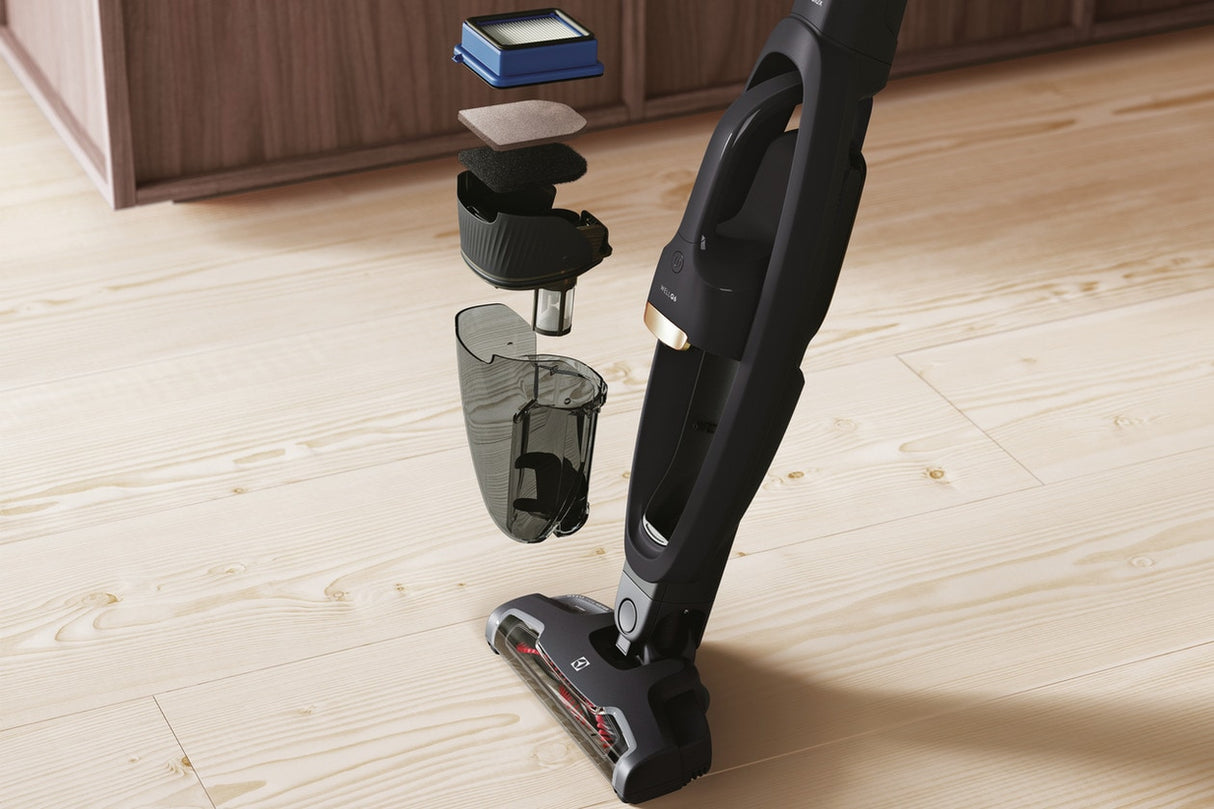 Electrolux EHVS35S2AU WellQ7 Standard Stick Vacuum - Granite Grey