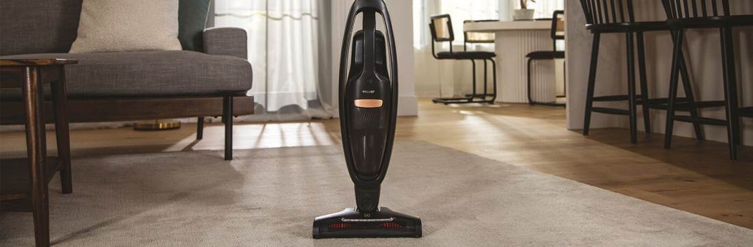 Electrolux EHVS35S2AU WellQ7 Standard Stick Vacuum - Granite Grey