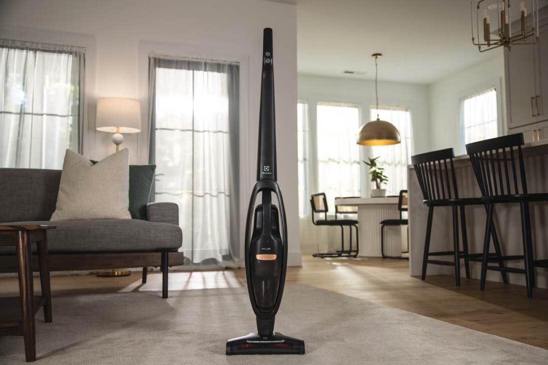 Electrolux EHVS35S2AU WellQ7 Standard Stick Vacuum - Granite Grey