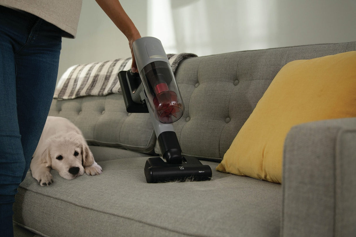 Electrolux EHVS85P3AG Ultimate 800 Pet Vacuum - Urban Grey