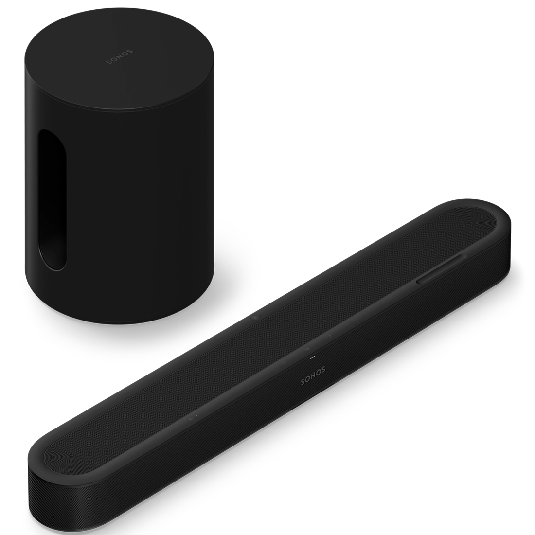 Sonos Beam Ultra 7.1.2 Dolby Atmos Soundbar | Sub Mini Wireless Subwoofer - Bundle