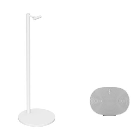 Sonos Era 300 Wireless Bluetooth Smart Speaker with Speaker Stand - Bundle