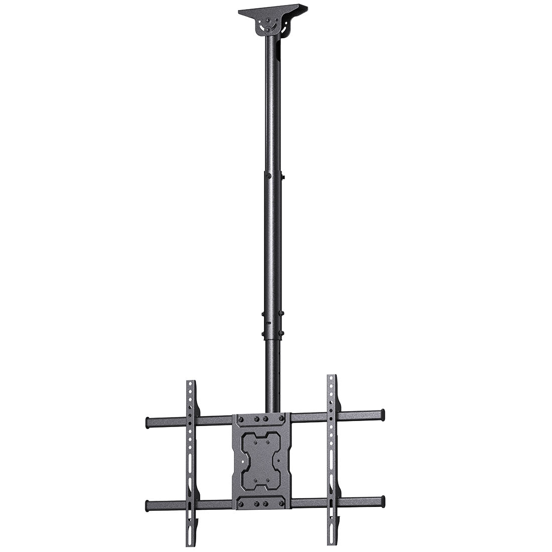 ErgoAV ERMCL1-01B Ceiling Mount for TVs 43″ to 75″