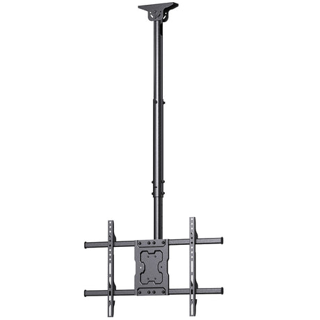 ErgoAV ERMCL1-01B Ceiling Mount for TVs 43″ to 75″
