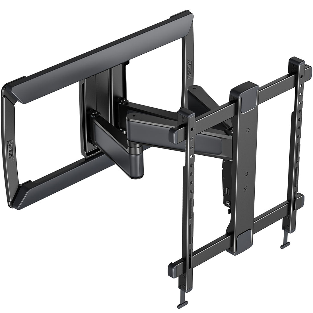 ErgoAV ERMMM6-01B Motion Mount with Dual Arms for TVs 39″ to 65″