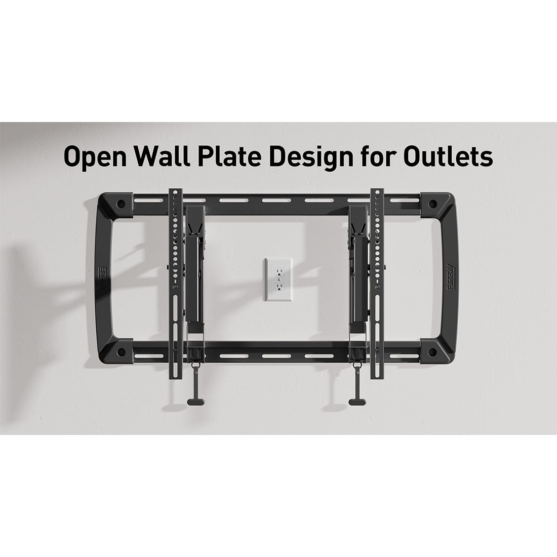 ErgoAV ERMTL3-01B Large Extend Tilt Mount for TVs 46″ to 100″