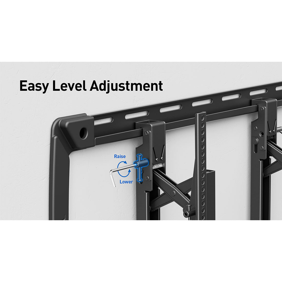 ErgoAV ERMTL3-01B Large Extend Tilt Mount for TVs 46″ to 100″