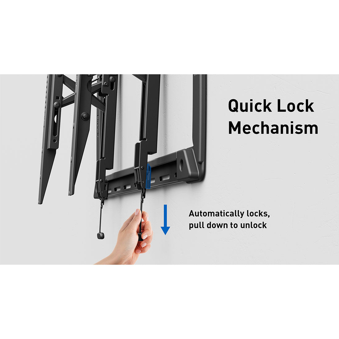 ErgoAV ERMTL3-01B Large Extend Tilt Mount for TVs 46″ to 100″