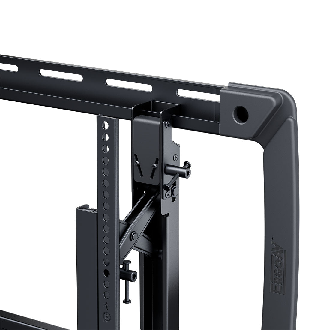 ErgoAV ERMTL3-01B Large Extend Tilt Mount for TVs 46″ to 100″