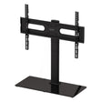 ErgoAV ERTSL2-01B Tabletop TV Stand with Swivel for 40″ to 75″ TVs