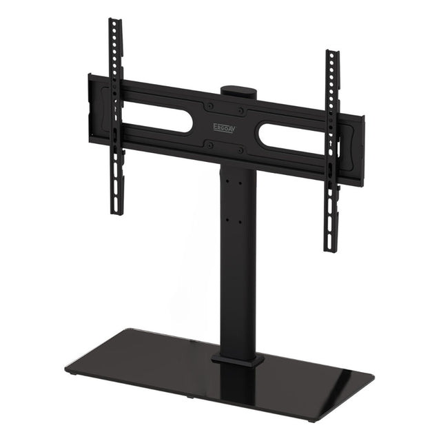 ErgoAV ERTSL2-01B Tabletop TV Stand with Swivel for 40″ to 75″ TVs