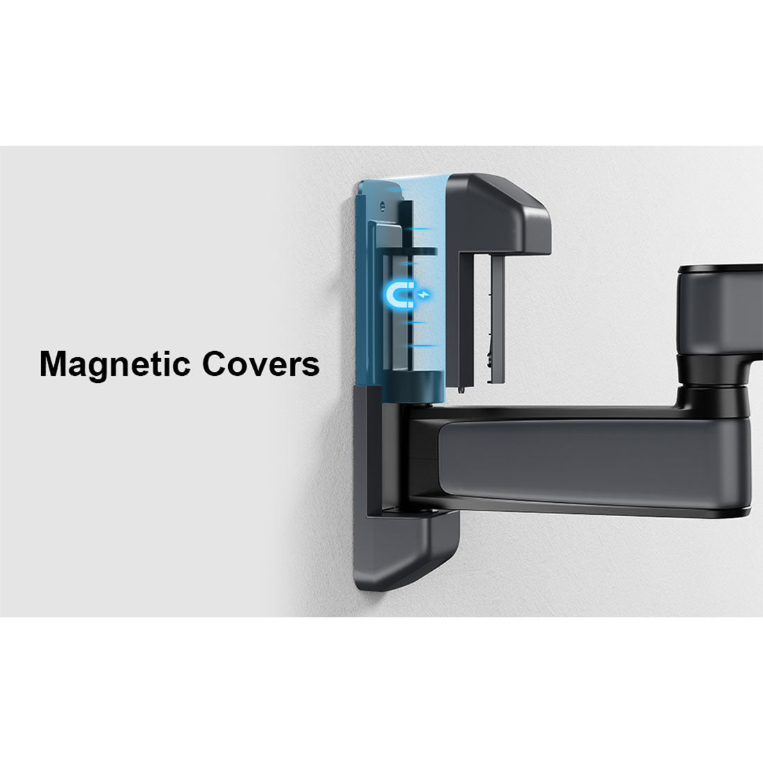 Ergo AV ERMMM7-01B Motion Mount for TVs 39″ to 65″