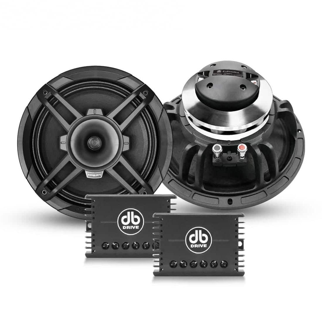 Euphoria XPERT EX10NCD 10" NEO Midrange Loudspeakers