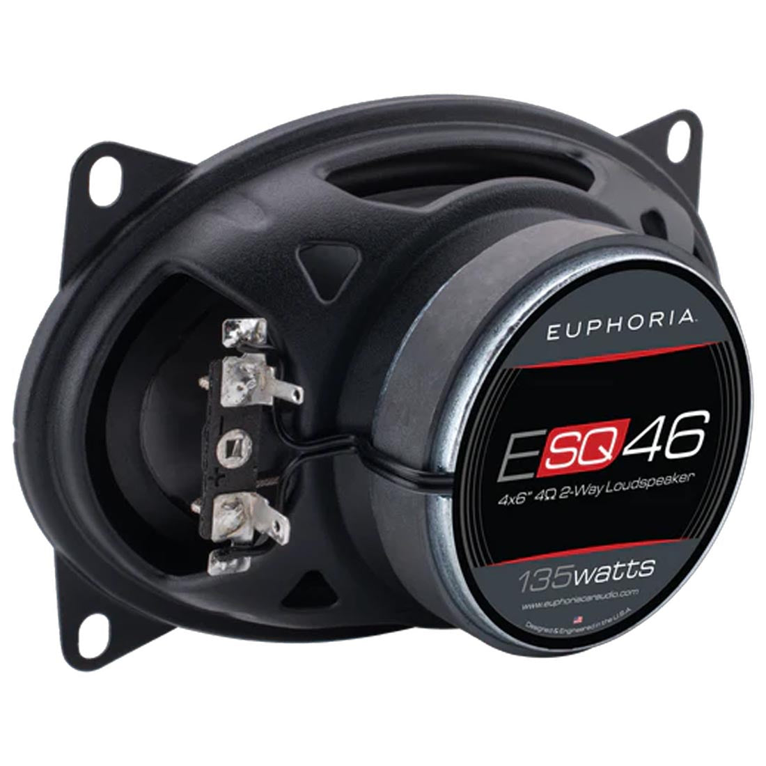 Euphoria ESQ46 ESQ 4" x 6" 2-Way Loudspeakers - Pair