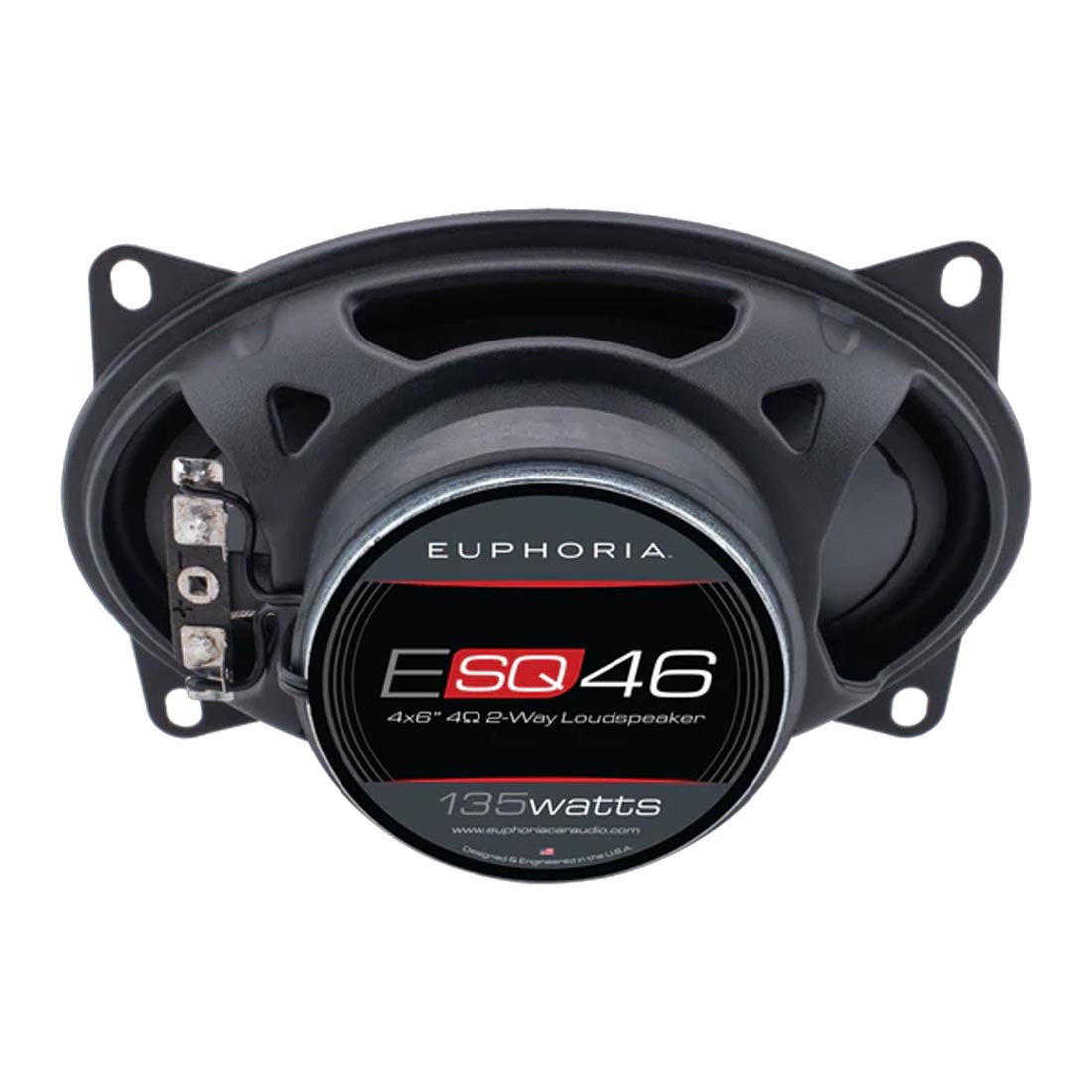 Euphoria ESQ46 ESQ 4" x 6" 2-Way Loudspeakers - Pair