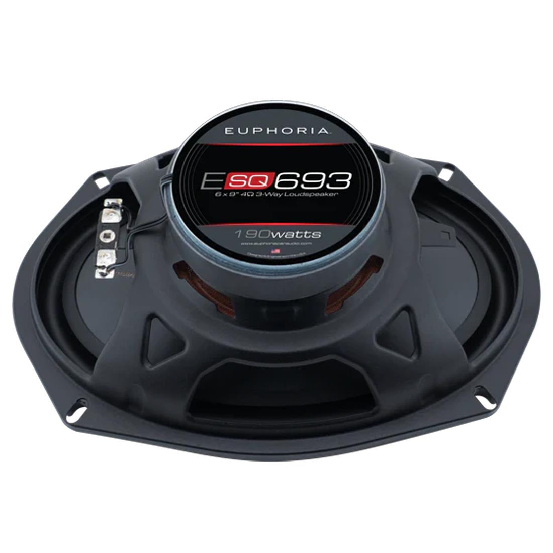 Euphoria ESQ693 ESQ 6" x 9" 3-Way Loudspeakers - Pair